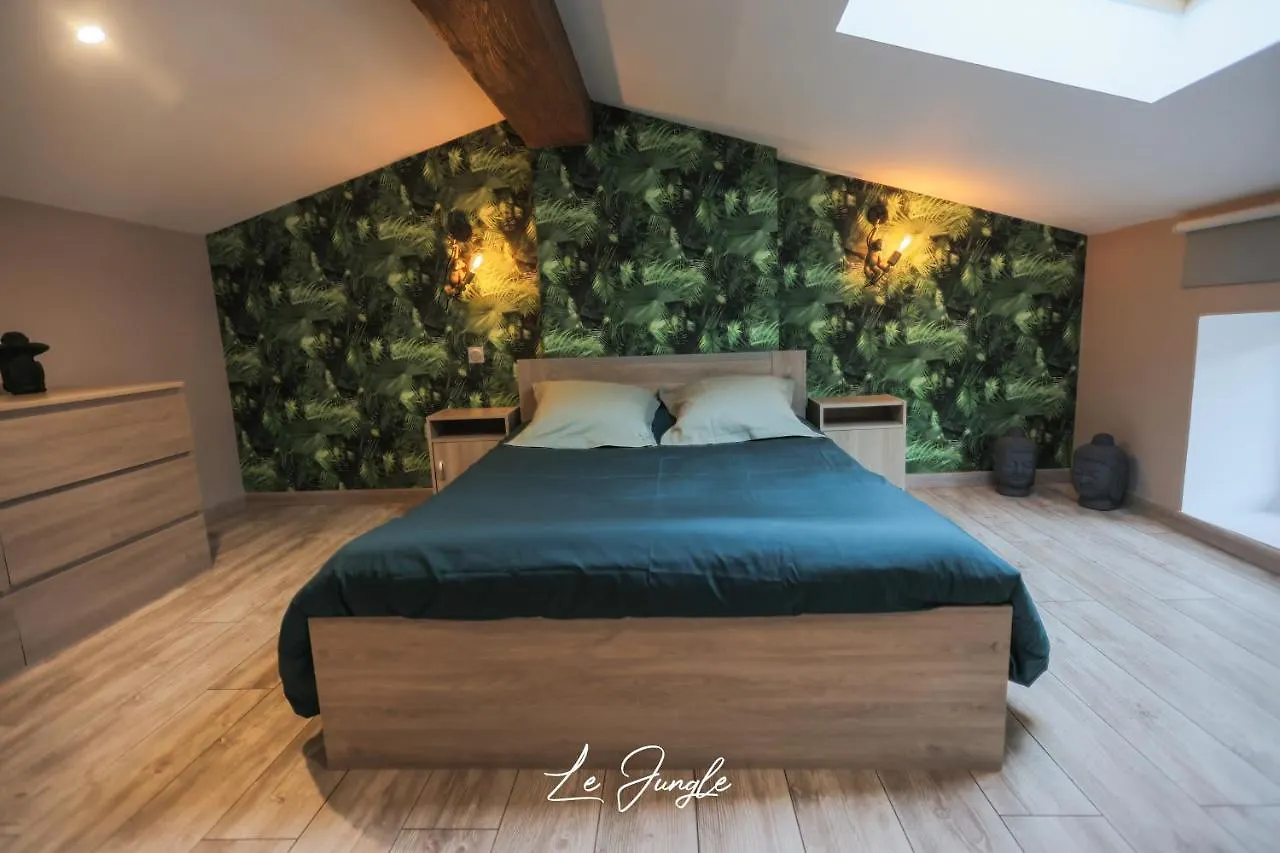 Le Jungle 5 Etoiles / Netflix Et Services Saint-Jean-Bonnefonds France