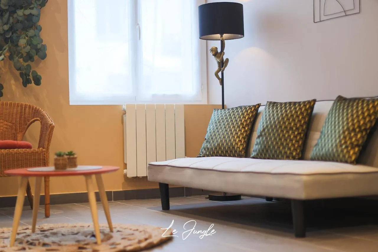 Aparthotel Le Jungle 5 Etoiles / Netflix Et Services Saint-Jean-Bonnefonds